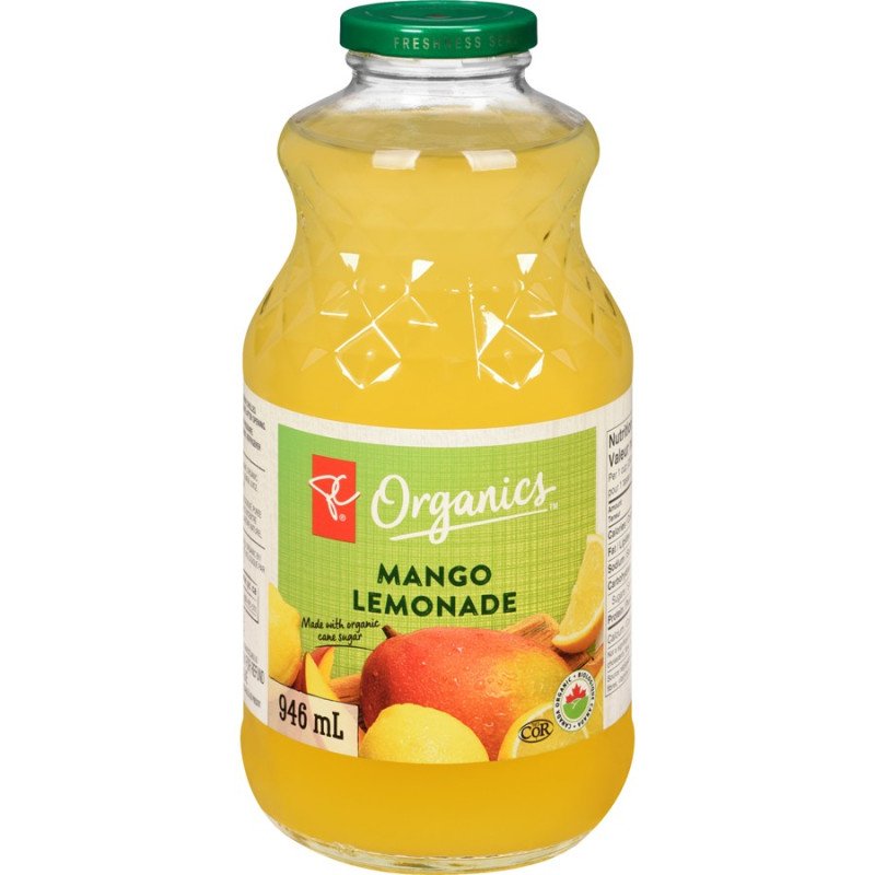 PC Organics Mango Lemonade 946 ml