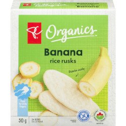 PC Organics Banana Rice...