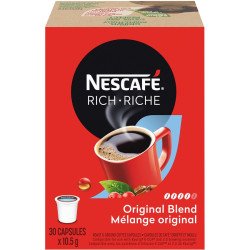 Nescafe Rich Original Blend Coffee K-Cups 477 g