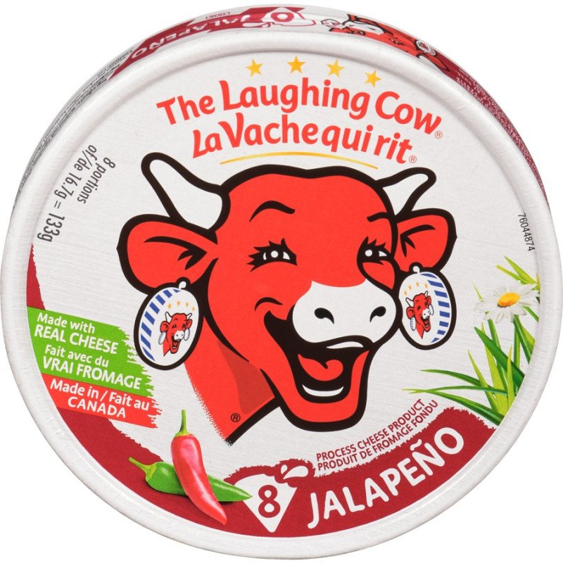 The Laughing Cow Jalapeno 133 g