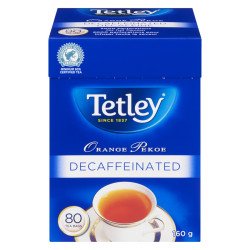 Tetley Tea Orange Pekoe...