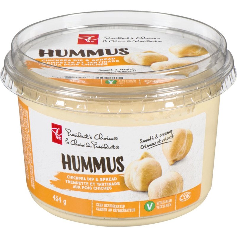 PC Hummus Chickpea Dip & Spread 454 g