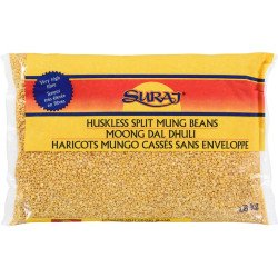 Suraj Huskless Split Mung Beans 1.8 kg