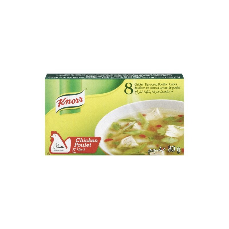 Knorr Bouillon Cubes Chicken 8's