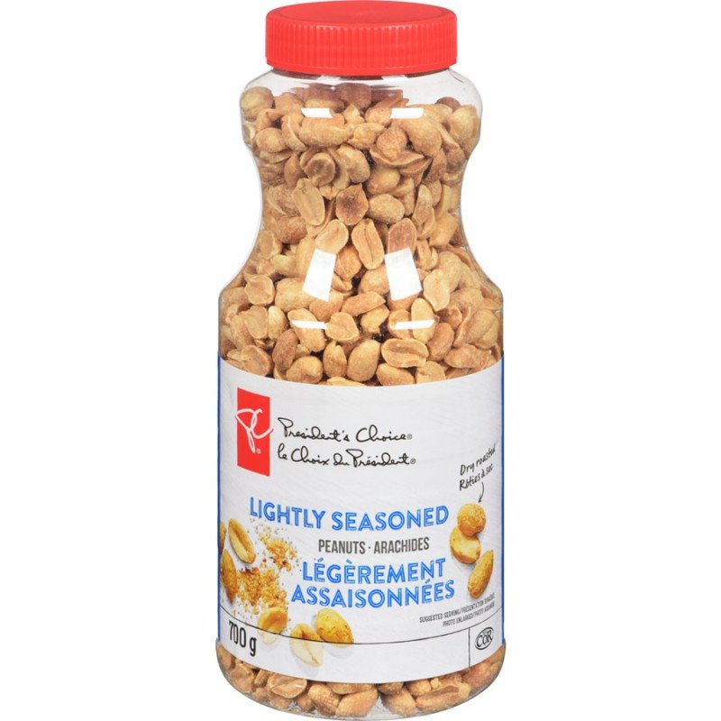 PC Lightly Seasoned Peanuts 700 g