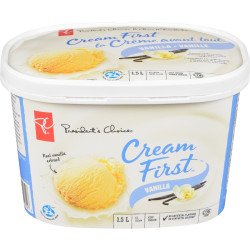 PC Cream First Ice Cream...