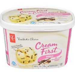 PC Cream First Ice Cream...