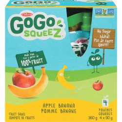 GoGo Squeez Apple Banana 4...