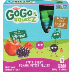 GoGo Squeez Apple Berry 4 x...