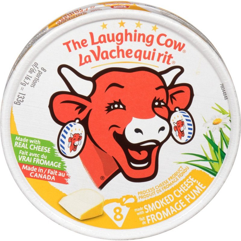 The Laughing Cow Smoked Cheese 133 g