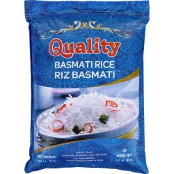 Quality Basmati Rice 18.18 kg