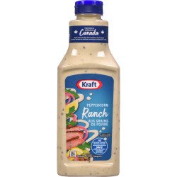 Kraft Salad Dressing Peppercorn Ranch 425 ml