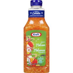Kraft Salad Dressing Zesty Italian 425 ml