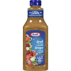 Kraft Salad Dressing Greek with Feta and Oregano 425 ml