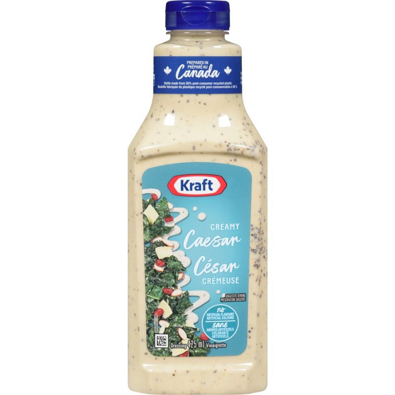 Kraft Salad Dressing Creamy Caesar 425 ml