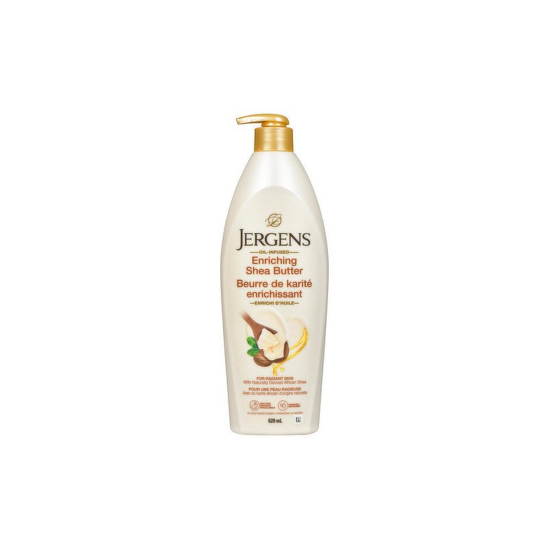 Jergens Enriching Shea Butter Lotion 620 ml