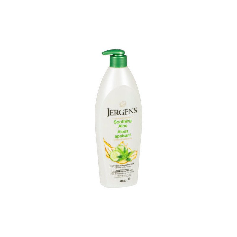 Jergens Soothing Aloe Lotion 620 ml