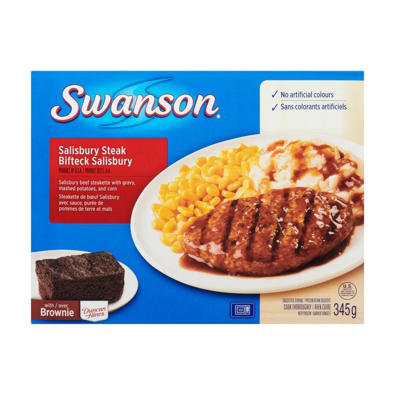 Swanson Dinner Salisbury Steak 345 g