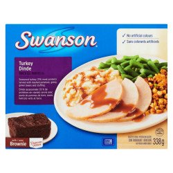 Swanson Dinner Turkey 338 g