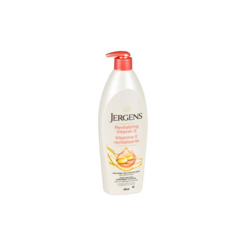 Jergens Revitalizing Vitamin E Moisturizer 620 ml