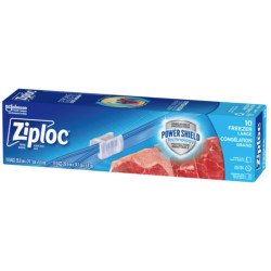 Ziploc Slider Freezer Bags...