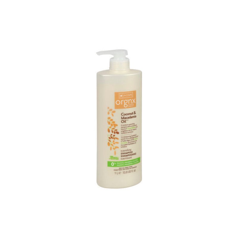 Lacoupe Orgnx Coconut Macadamia Shampoo 1 L