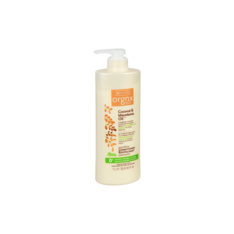 Lacoupe Orgnx Coconut Macadamia Conditioner 1 L