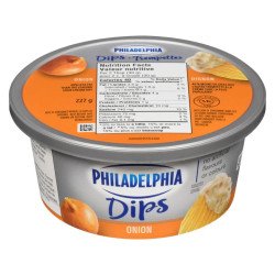 Kraft Philadelphia Dip Onion 227 g