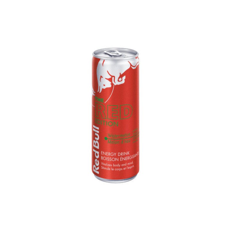 Red Bull Energy Drink The Red Edition Watermelon 250 ml