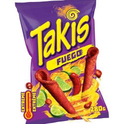 Takis Fuego Extreme Hot...