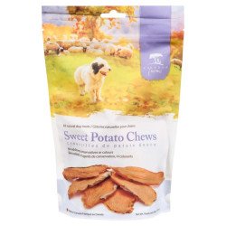 Caledon Farms Sweet Potato Chews Dog Treats 265 g