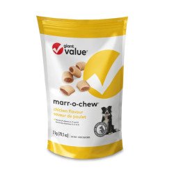 Giant Value Marr-o-chew Dog Treats Chicken Flavour 2 kg