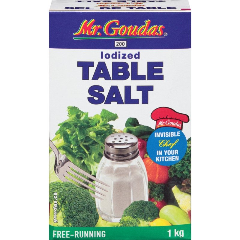 Mr Goudas Table Salt 1 kg