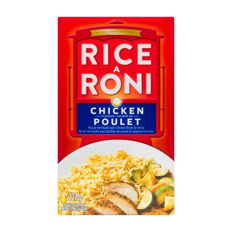 Quaker Rice A Roni Chicken 227 g