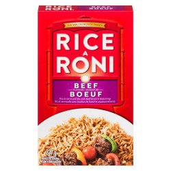 Quaker Rice A Roni Beef 227 g