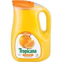 Tropicana Premium Orange Juice Original No Pulp 2.63 L