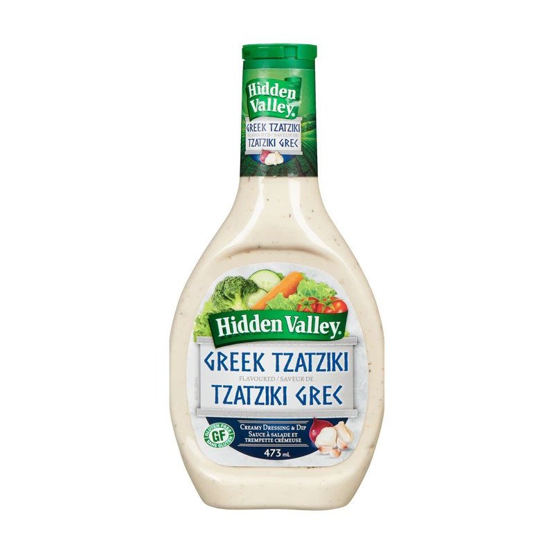 Hidden Valley Greek Tzatziki 473 ml