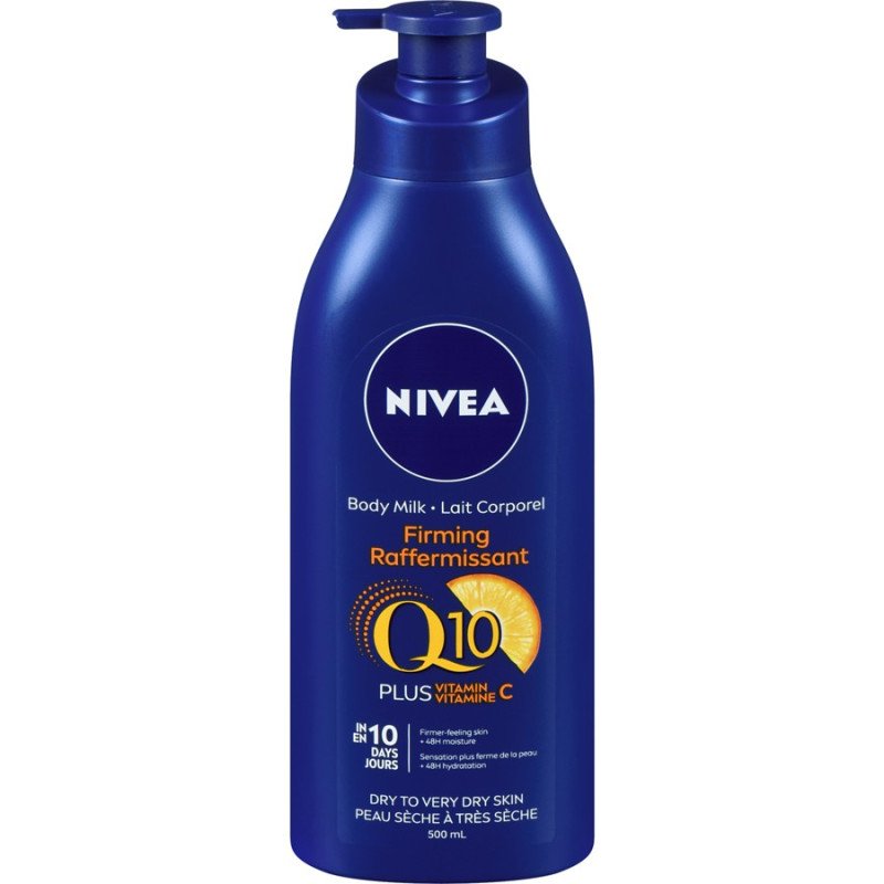 Nivea Q10 + Vitamin C Firming Body Milk for Dry to Very Dry Skin 473 ml