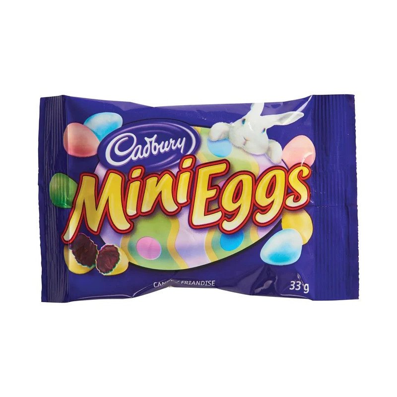 Cadbury Mini Eggs 33 g