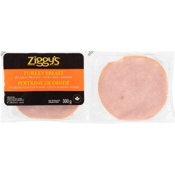 Ziggy's Sliced Deli Meat Smoked Turkey Breast 300 g