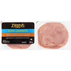 Ziggy's Sliced Deli Meat Honey Maple Ham 300 g