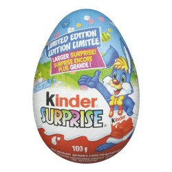 Ferrero Kinder Surprise Easter Egg Blue 100 g (Seasonal Availability)