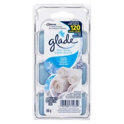Glade Wax Melts Refills Clean Linen 6's