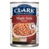 Clark Beans Maple Style 398 ml