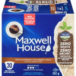 Maxwell House Colombian Medium Roast Coffee K-Cups 30’s 292 g