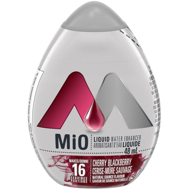 MiO Water Enhancer Cherry Blackberry 48 ml