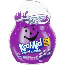 Kool Aid Liquid Grape Drink...