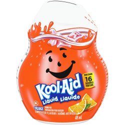 Kool Aid Liquid Orange Drink Mix 48 ml