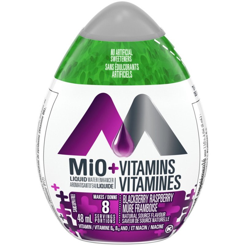 MiO + Vitamins Water Enhancer Blackberry Raspberry 48 ml