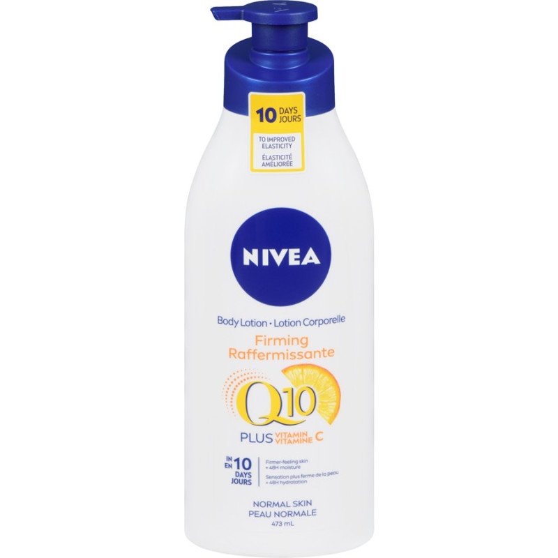 Nivea Q10 + Vitamin C Firming Body Lotion 473 ml